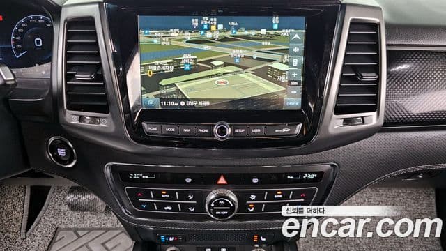KG모빌리티(SsangYong) The / новый New Rexton Sport 칸 Prestige, 2023 14