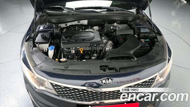 Kia K5 2세대 Prestige, 2018 6