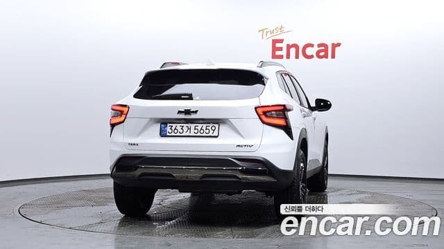 Chevrolet(GM대우) Trax кроссовер 1.2 ACTIV, 2024 4