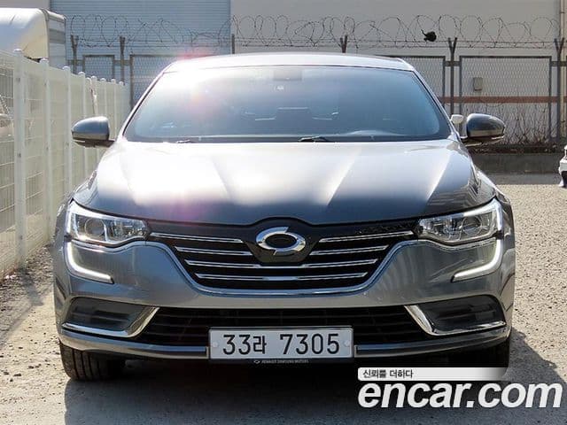 Renault Korea(Samsung) SM6 2.0 LPe SE (для людей с инвалидностью), 2017 1