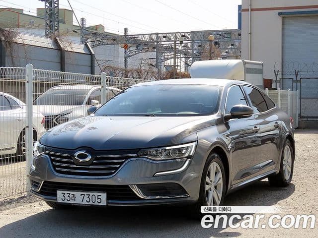 Renault Korea(Samsung) SM6 2.0 LPe SE (для людей с инвалидностью), 2017 2