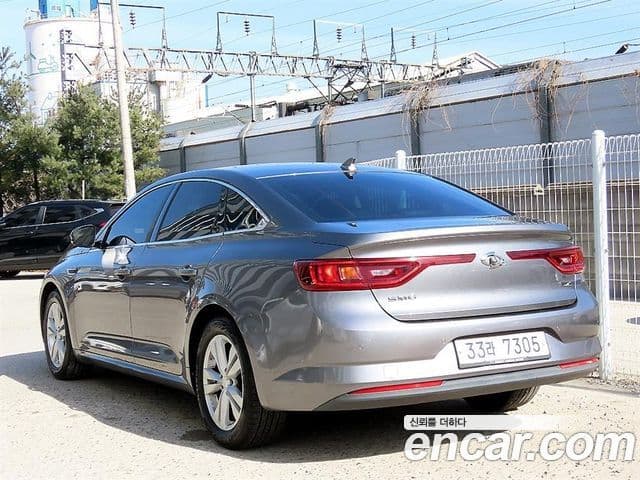 Renault Korea(Samsung) SM6 2.0 LPe SE (для людей с инвалидностью), 2017 3