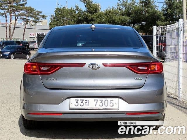 Renault Korea(Samsung) SM6 2.0 LPe SE (для людей с инвалидностью), 2017 4