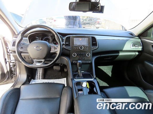 Renault Korea(Samsung) SM6 2.0 LPe SE (для людей с инвалидностью), 2017 7