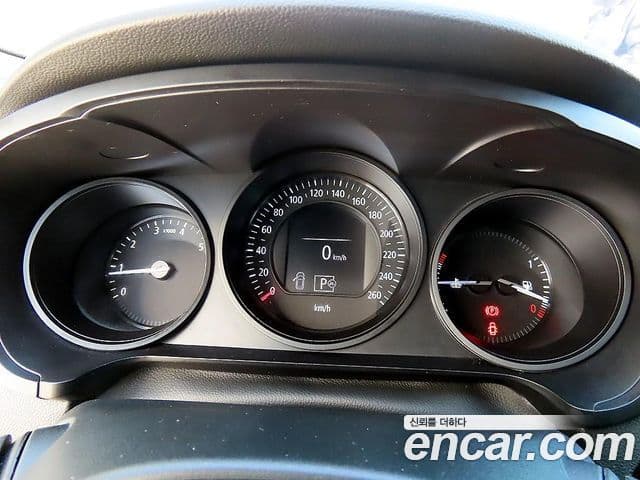 Renault Korea(Samsung) SM6 2.0 LPe SE (для людей с инвалидностью), 2017 9