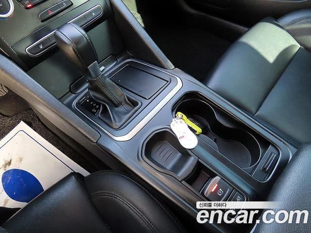 Renault Korea(Samsung) SM6 2.0 LPe SE (для людей с инвалидностью), 2017 10