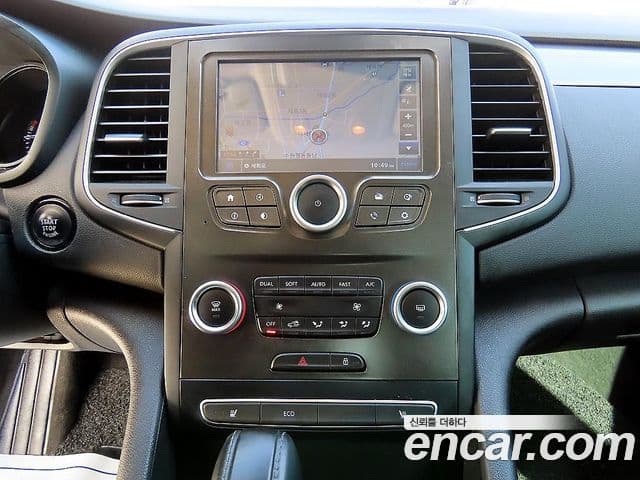 Renault Korea(Samsung) SM6 2.0 LPe SE (для людей с инвалидностью), 2017 12