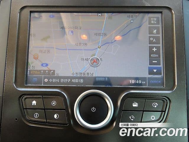 Renault Korea(Samsung) SM6 2.0 LPe SE (для людей с инвалидностью), 2017 13