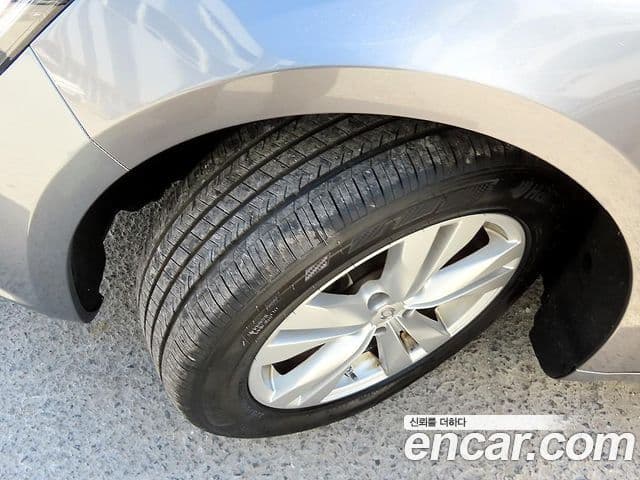 Renault Korea(Samsung) SM6 2.0 LPe SE (для людей с инвалидностью), 2017 18