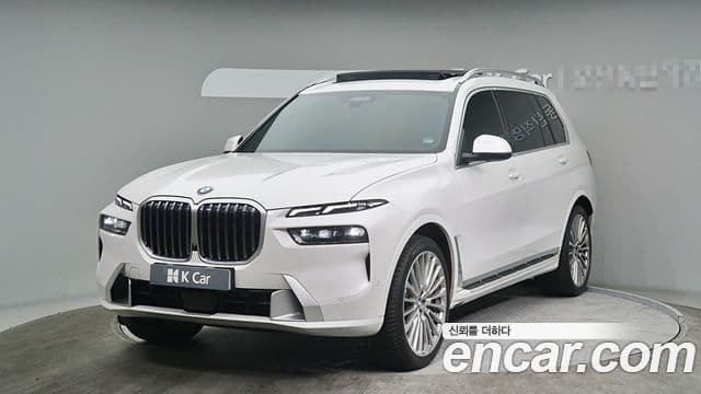 BMW X7 (G07) xDrive 40i Design Pure Excellence 6인승, 2024 1