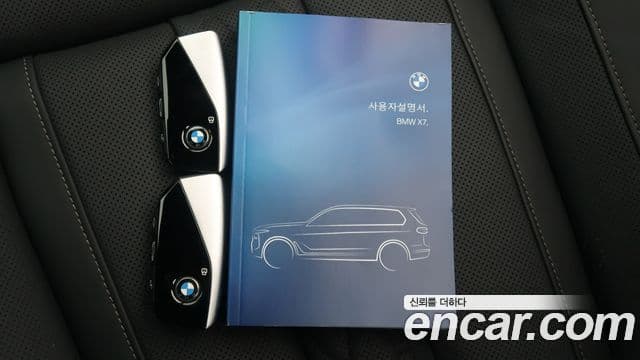 BMW X7 (G07) xDrive 40i Design Pure Excellence 6인승, 2024 20