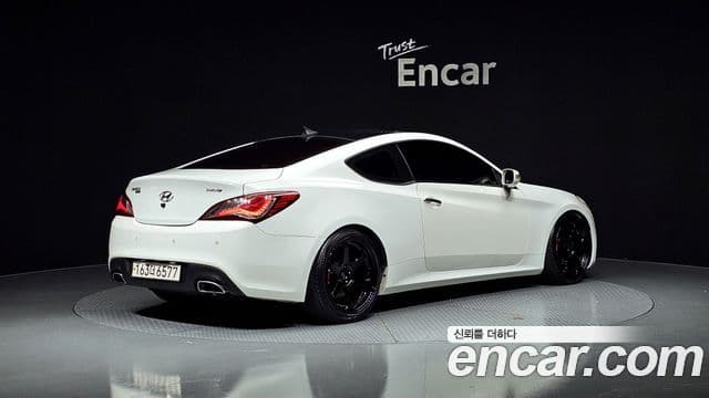 Hyundai Genesis купе 380 GT-P, 2009 2