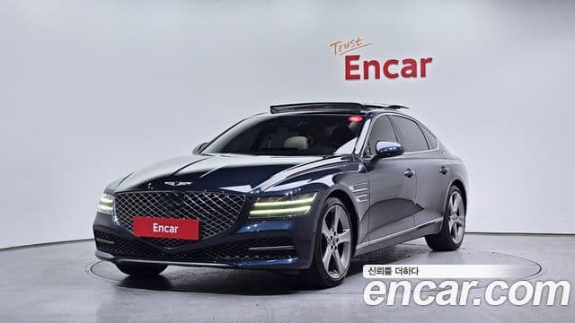Genesis G80 (RG3) бензин 2.5 турбо AWD, 2021 1