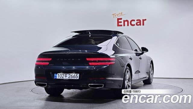 Genesis G80 (RG3) бензин 2.5 турбо AWD, 2021 2