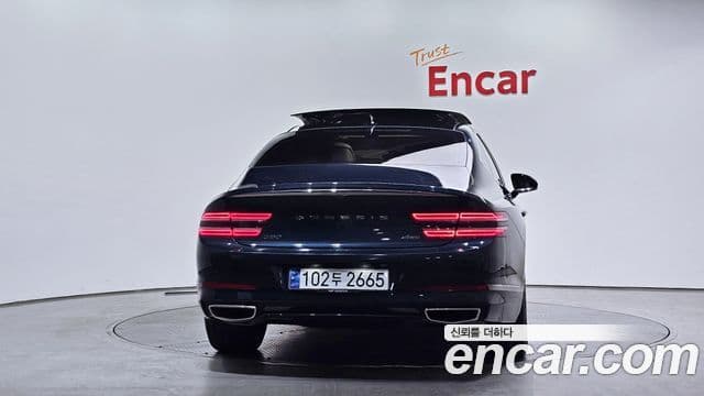 Genesis G80 (RG3) бензин 2.5 турбо AWD, 2021 4