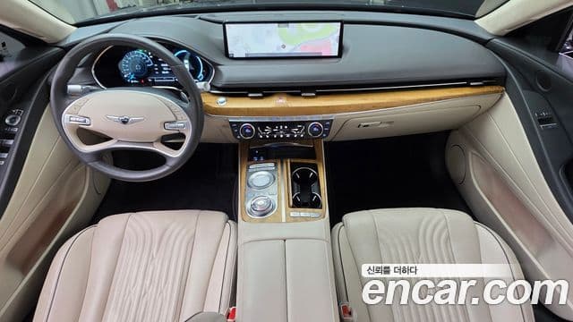 Genesis G80 (RG3) бензин 2.5 турбо AWD, 2021 7