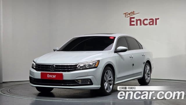 Volkswagen The / новый New Passat B7, 2018 1