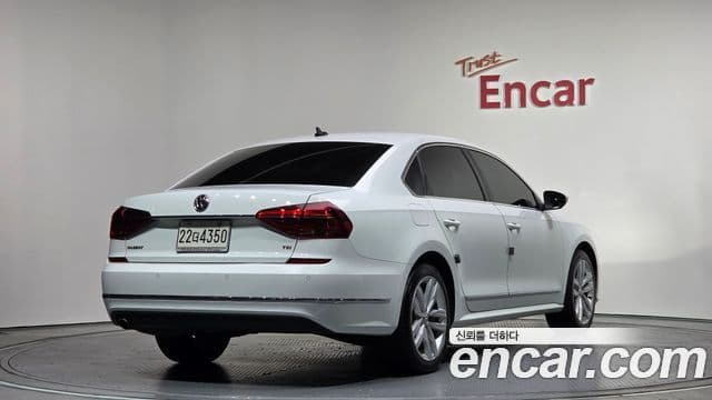 Volkswagen The / новый New Passat B7, 2018 2