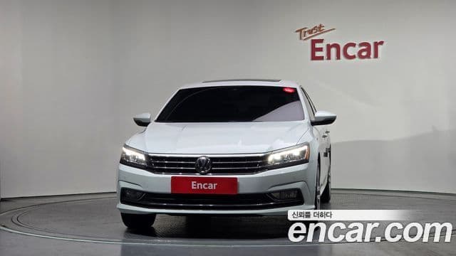 Volkswagen The / новый New Passat B7, 2018 3