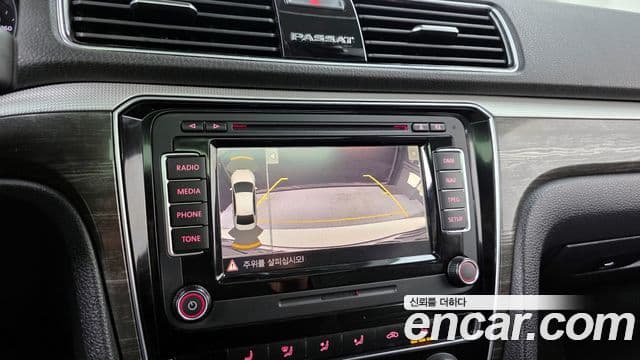 Volkswagen The / новый New Passat B7, 2018 14