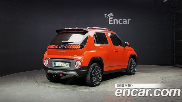 Hyundai Casper Inspiration, 2022 2