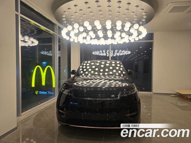 Land Rover Range Rover Sport 3세대 P400 AB, 2026 2