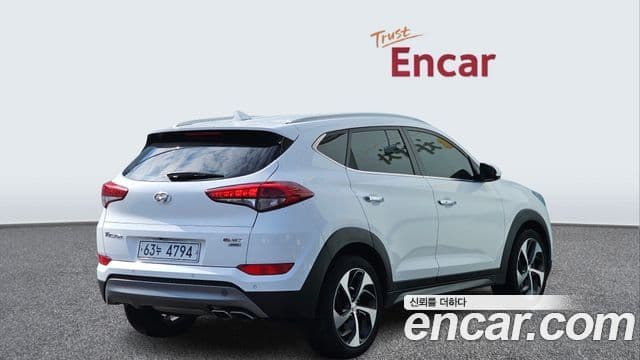 Hyundai All New Tucson Premium, 2016 2