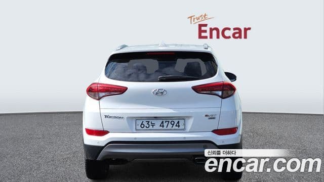 Hyundai All New Tucson Premium, 2016 4