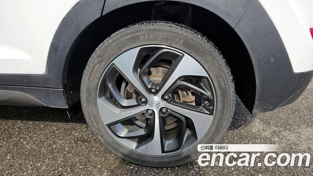 Hyundai All New Tucson Premium, 2016 все фото