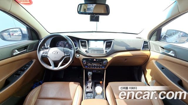 Hyundai All New Tucson Premium, 2016 7
