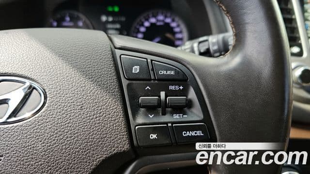 Hyundai All New Tucson Premium, 2016 12