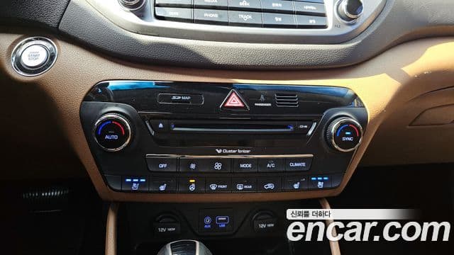 Hyundai All New Tucson Premium, 2016 20