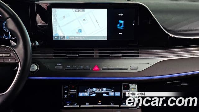 Hyundai The / новый New Grandeur IG Premium, 2022 14