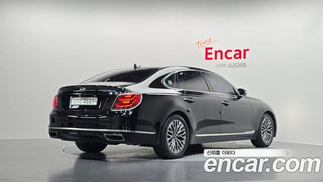 Kia The / новый K9 PlatinumⅠ, 2019 2