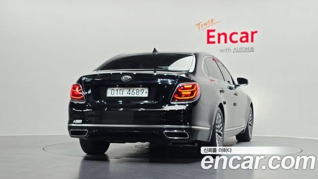 Kia The / новый K9 PlatinumⅠ, 2019 4