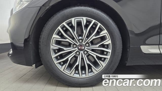 Kia The / новый K9 PlatinumⅠ, 2019 все фото