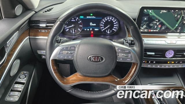 Kia The / новый K9 PlatinumⅠ, 2019 13