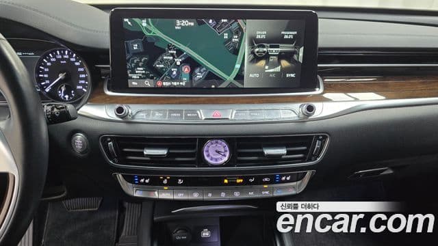 Kia The / новый K9 PlatinumⅠ, 2019 14