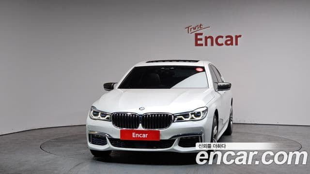 BMW 7시리즈 (G11) 730d xDrive M Sport, 2017 3
