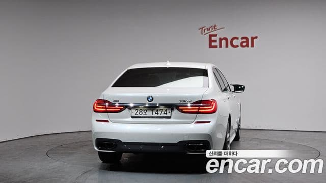 BMW 7시리즈 (G11) 730d xDrive M Sport, 2017 4