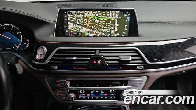BMW 7시리즈 (G11) 730d xDrive M Sport, 2017 14