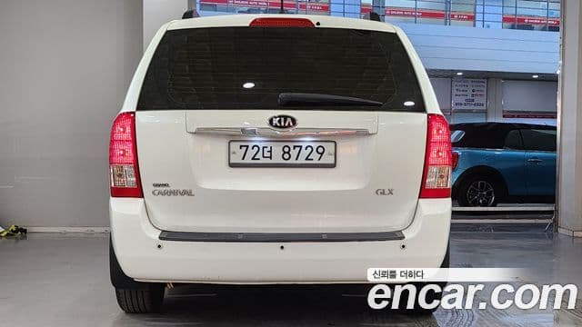 Kia Carnival R Premium, 2012 все фото