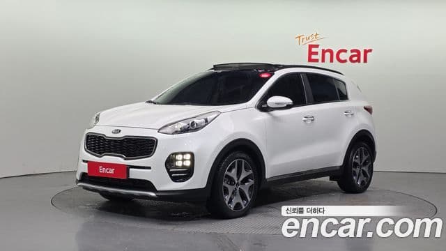 Kia Sportage 4세대 Noblesse, 2017 1