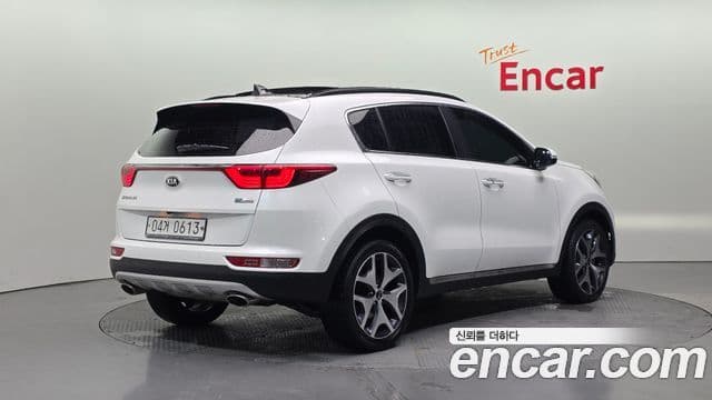 Kia Sportage 4세대 Noblesse, 2017 2