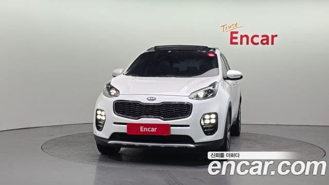 Kia Sportage 4세대 Noblesse, 2017 3