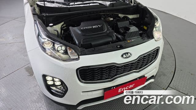 Kia Sportage 4세대 Noblesse, 2017 6