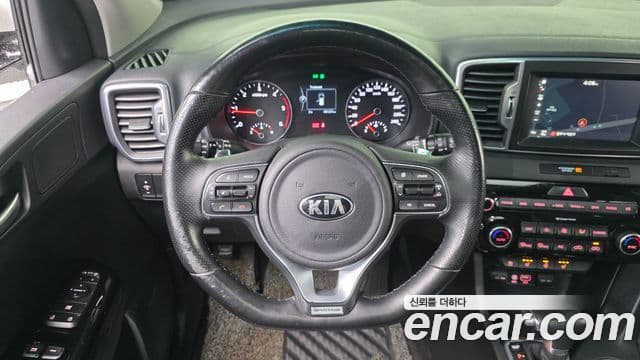 Kia Sportage 4세대 Noblesse, 2017 14