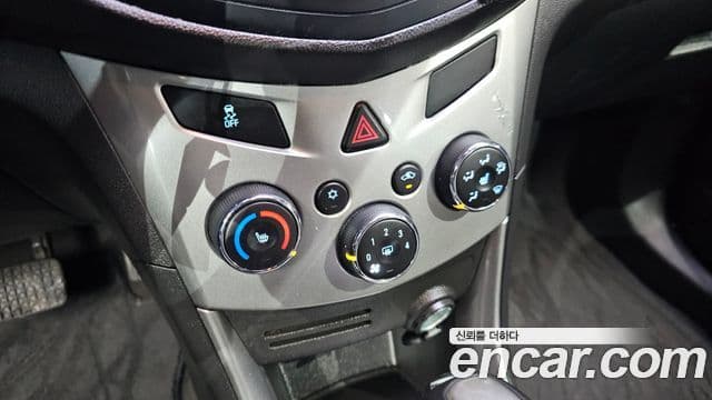 Chevrolet(GM대우) Trax 1.4 LT пакет Ladder, 2016 17