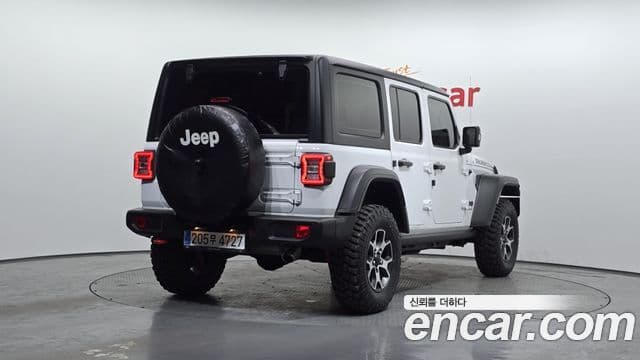 Jeep Wrangler (JL) 2.0 Rubicon 4도어, 2023 2