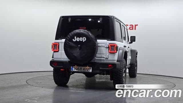 Jeep Wrangler (JL) 2.0 Rubicon 4도어, 2023 4